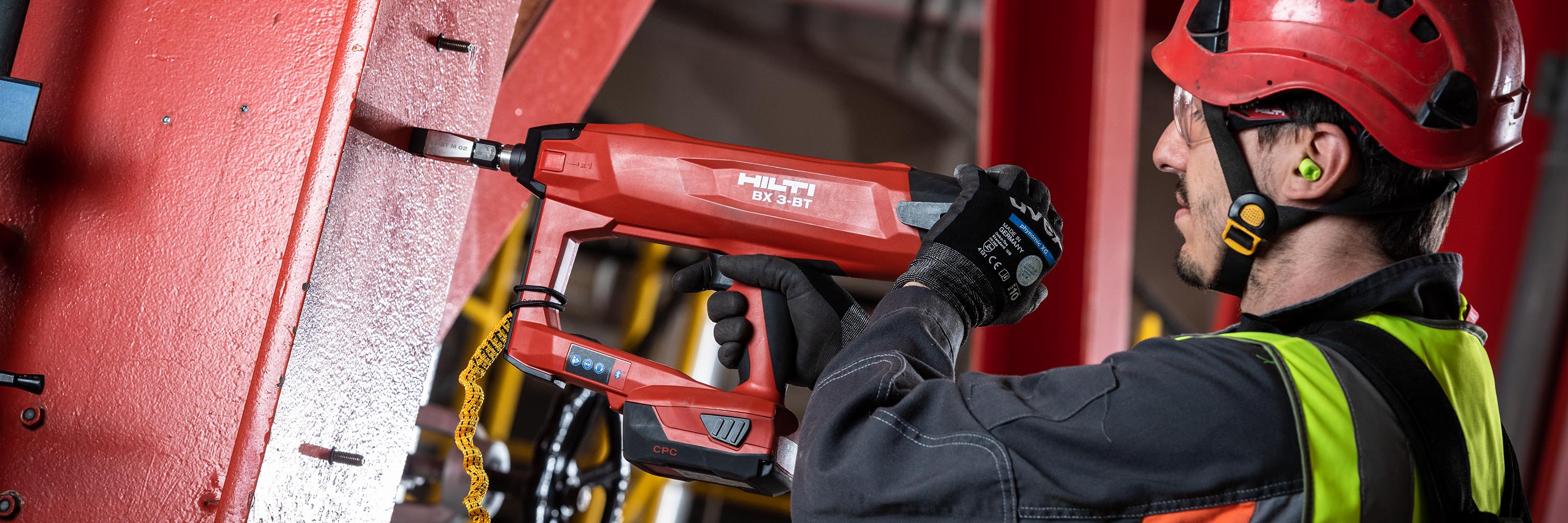 Fastening on steel - Hilti Great Britain