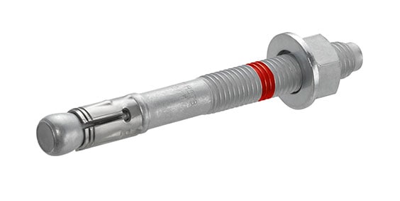 hilti anchors to steel