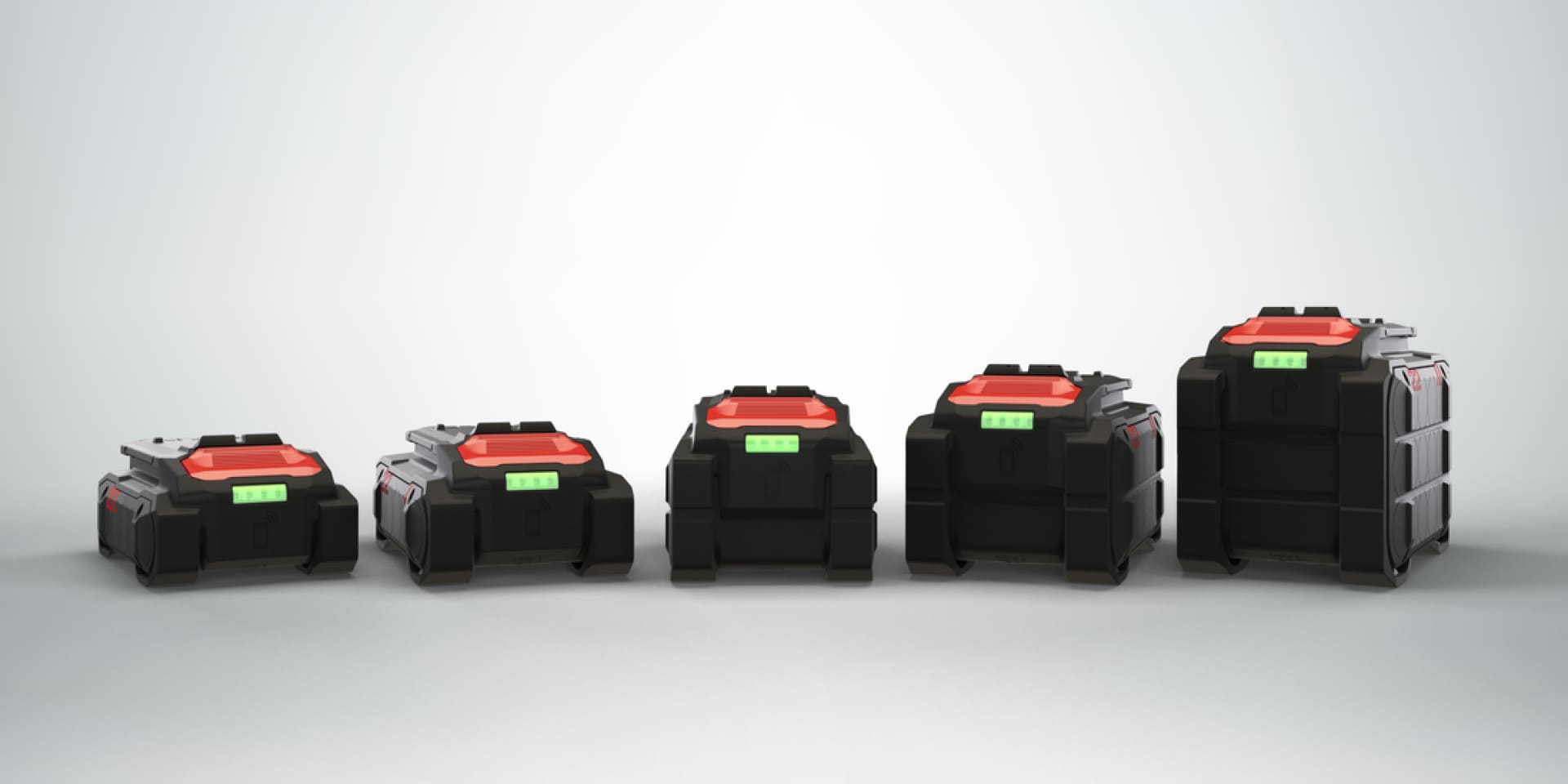 Nuron batteries and chargers