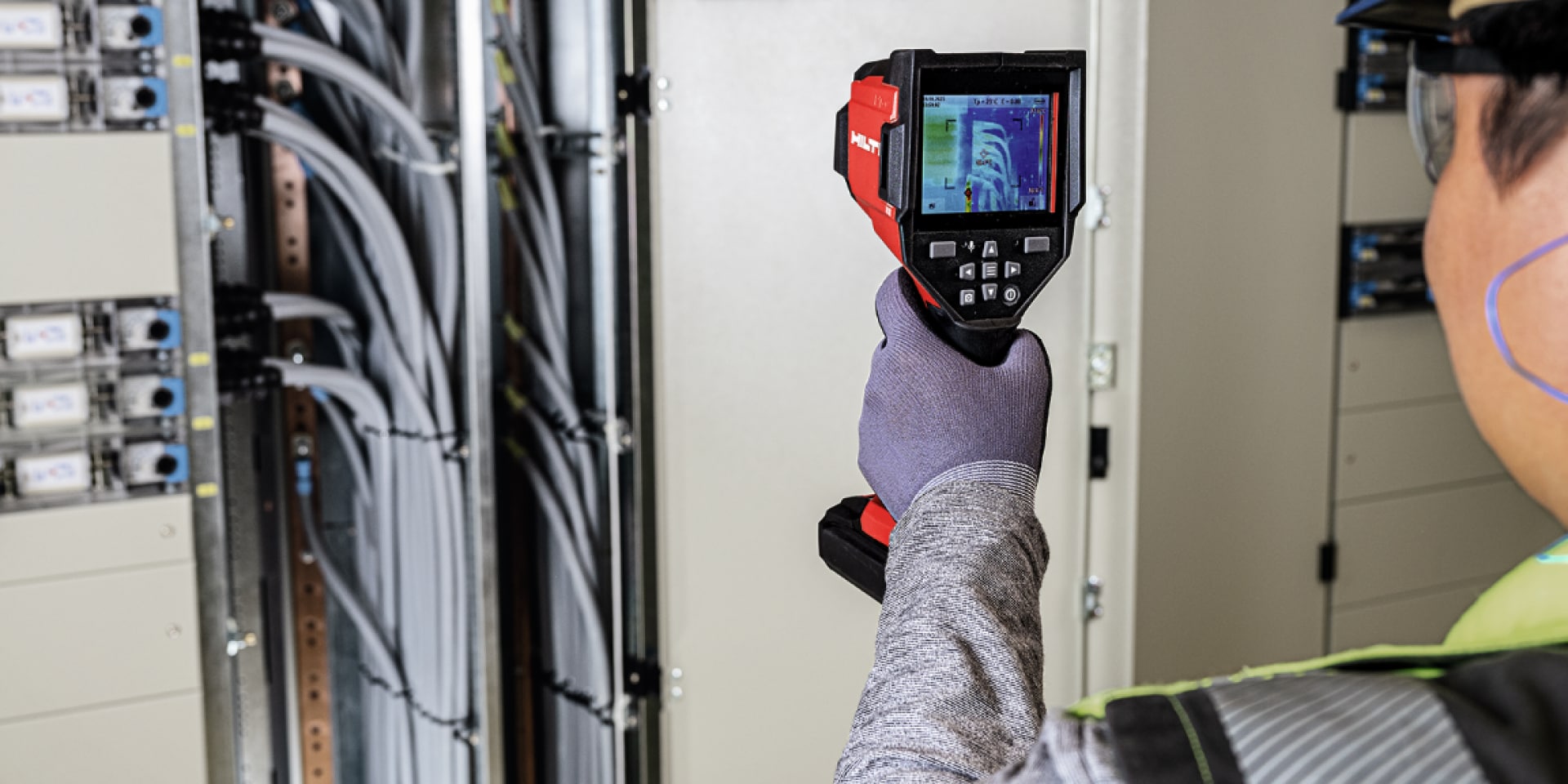 hilti thermal imaging camera