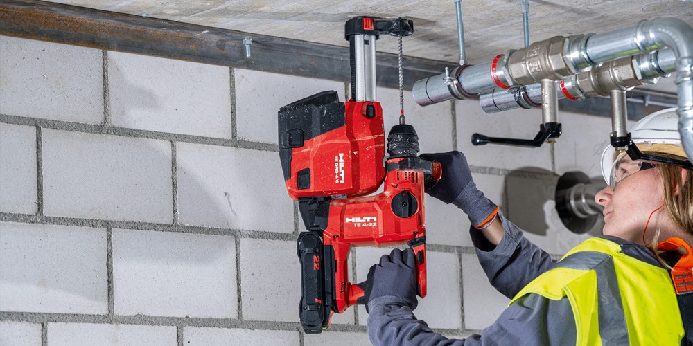 hilti tools for plumbers