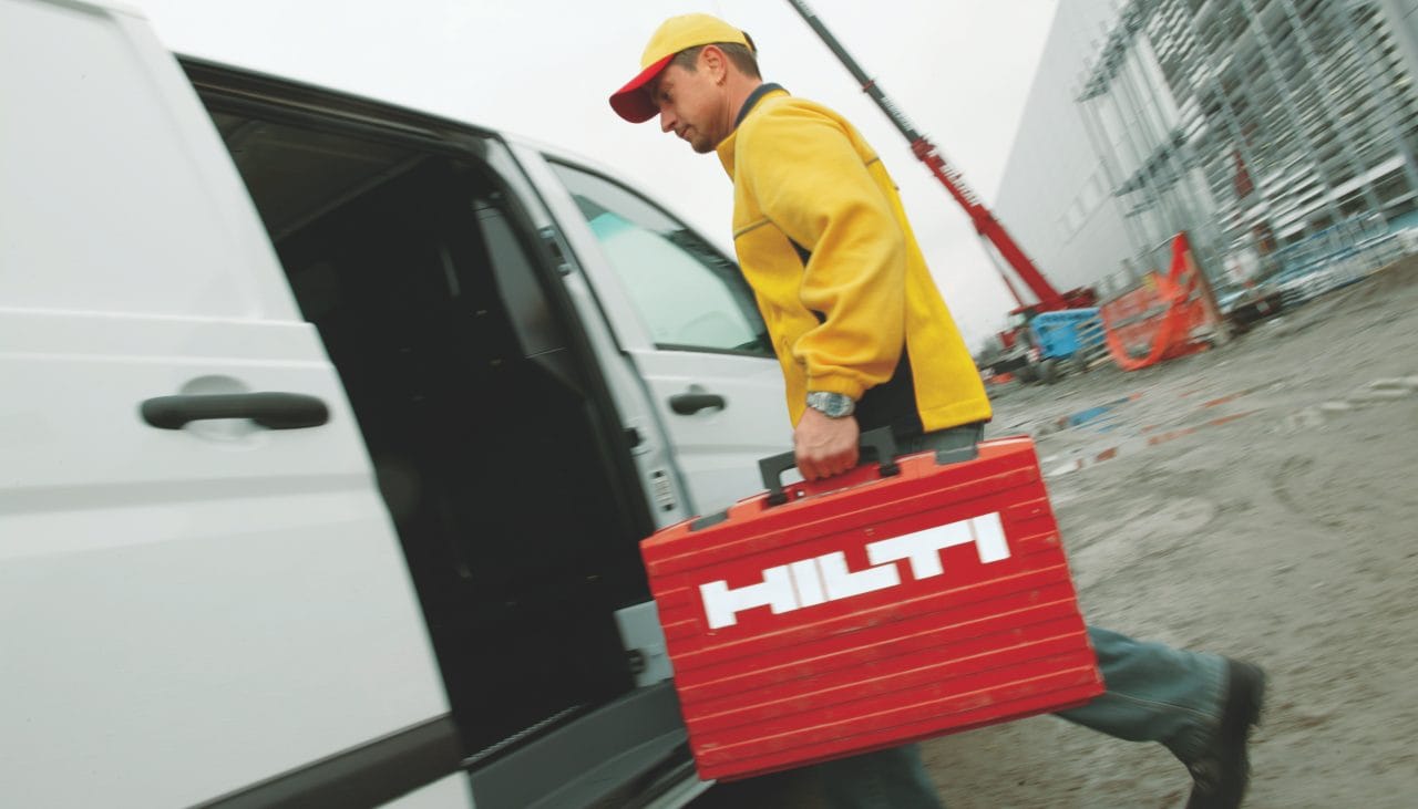 Repair Delivery, Toolbox, Case, Pick up
