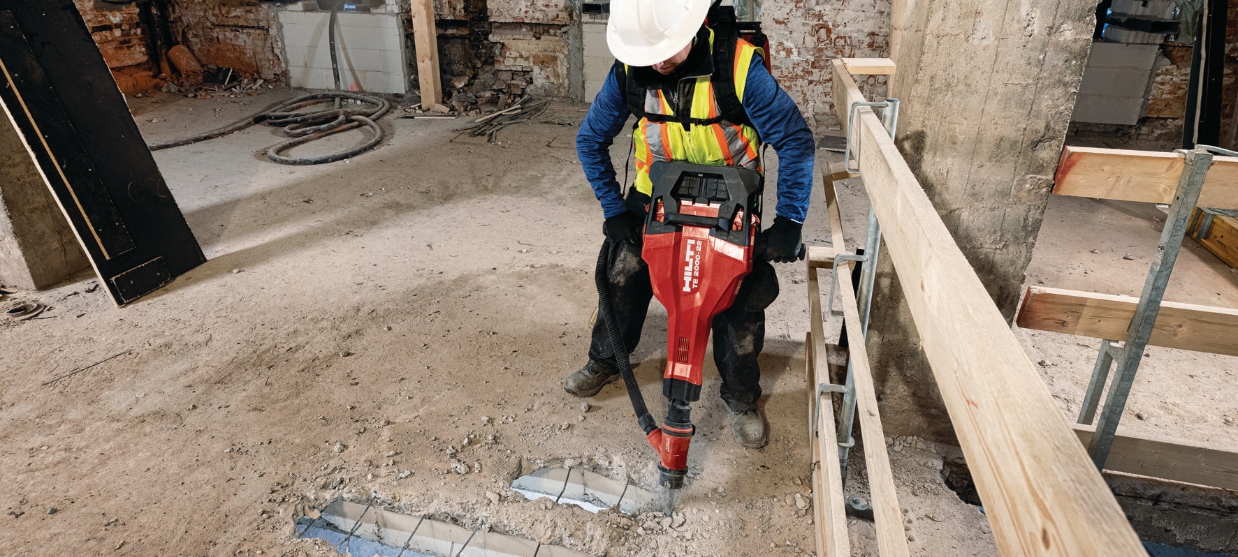 Hilti cordless store breaker