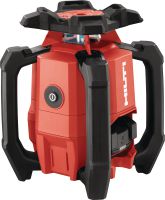 PR 40G-22 Single slope green rotating laser level Robust interior rotary laser level with highly visible green beam and automatic functions for leveling, aligning, sloping and squaring (Nuron platform)