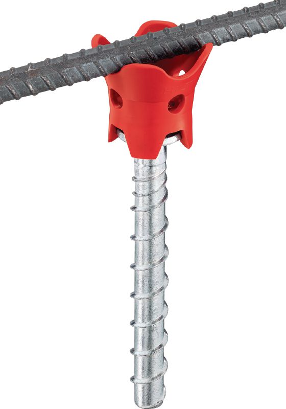 HUS3-HCC Plastic cap Rebar holder for HUS3 screw anchors