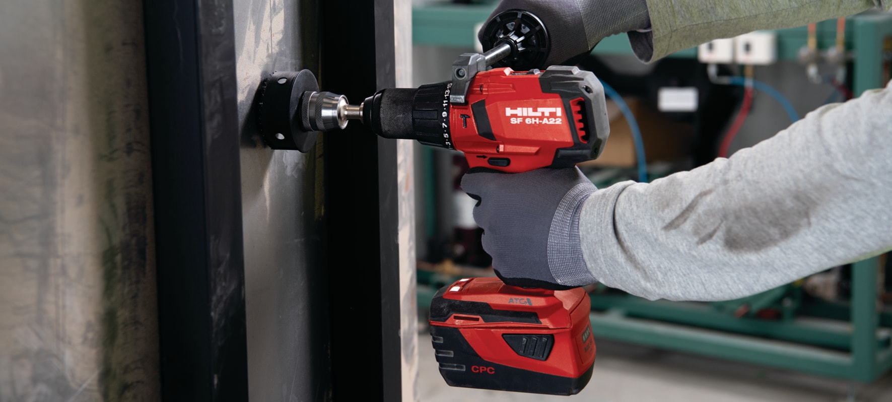 Hilti deals hole saw