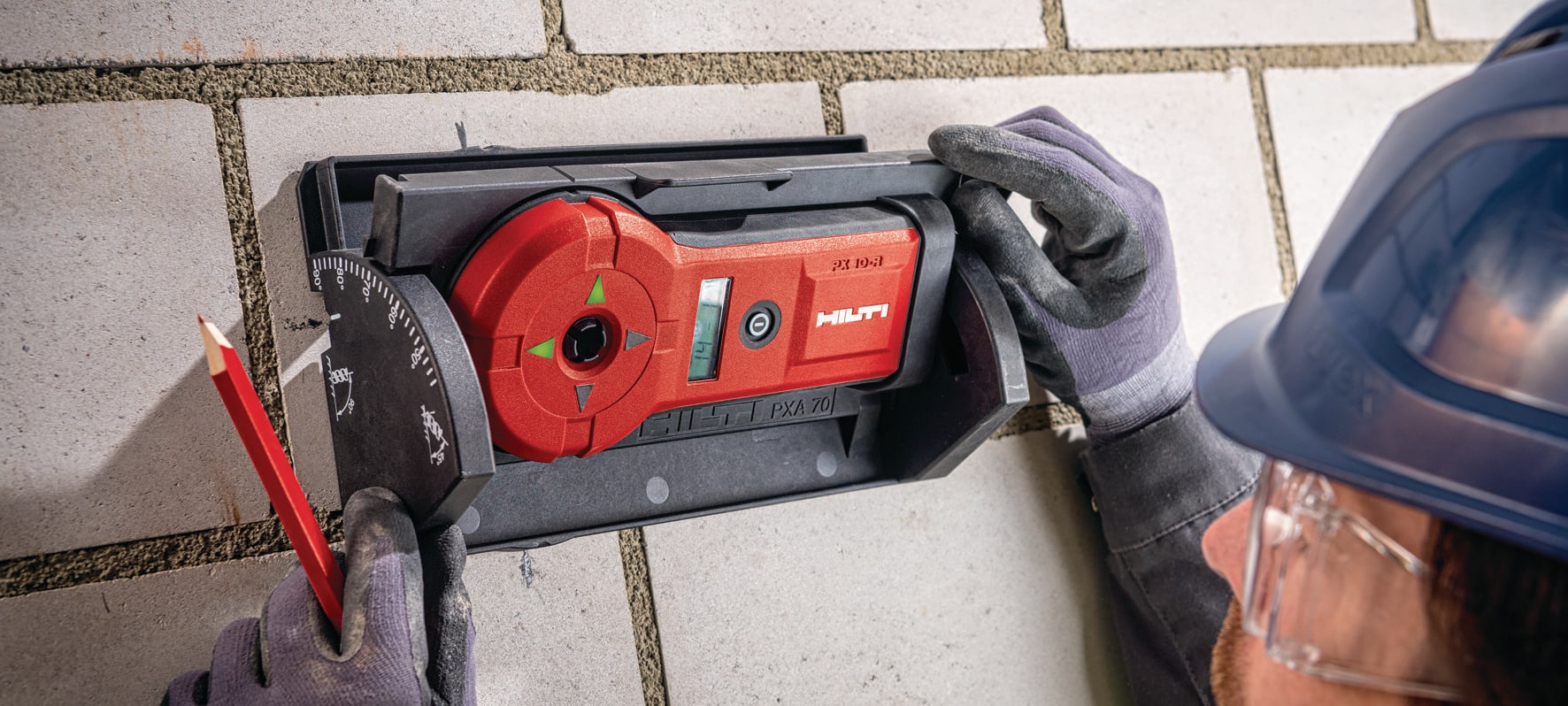 PX 10 Transpointer - Concrete scanners and sensors - Hilti GB