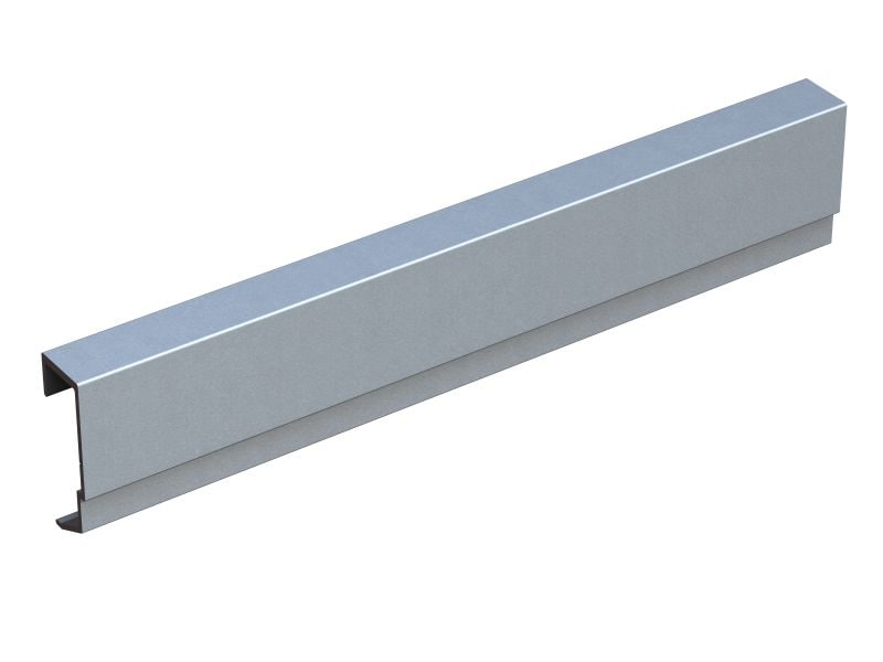 MFT-HP hanger rail (6 metre) Hanger rail (6 metre) for the concealed attachment of façade panels using hangers