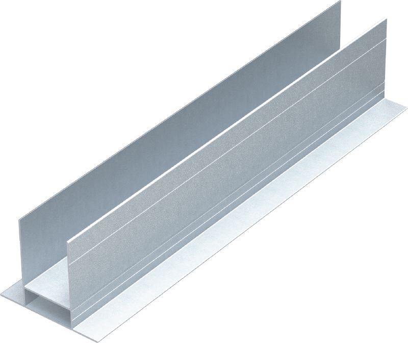 MFT-S2S TT Profile High-strength load-bearing profile as part of the floor-spanning S2S system