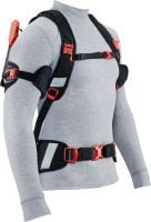 EXO-S Shoulder Exoskeleton large Wearable construction exoskeleton which helps relieve shoulder and neck fatigue when working above shoulder level, for bicep circumference larger than 40 cm (16”)