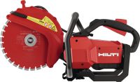 DSH 600-22 ATC Battery-powered cut-off saw (300mm) Compact top-handle battery cut-off saw, for cutting up to 120 mm with 300 mm blades in concrete, masonry and metal (Nuron battery platform)