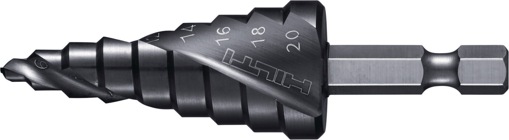 Hilti step outlet drill bit