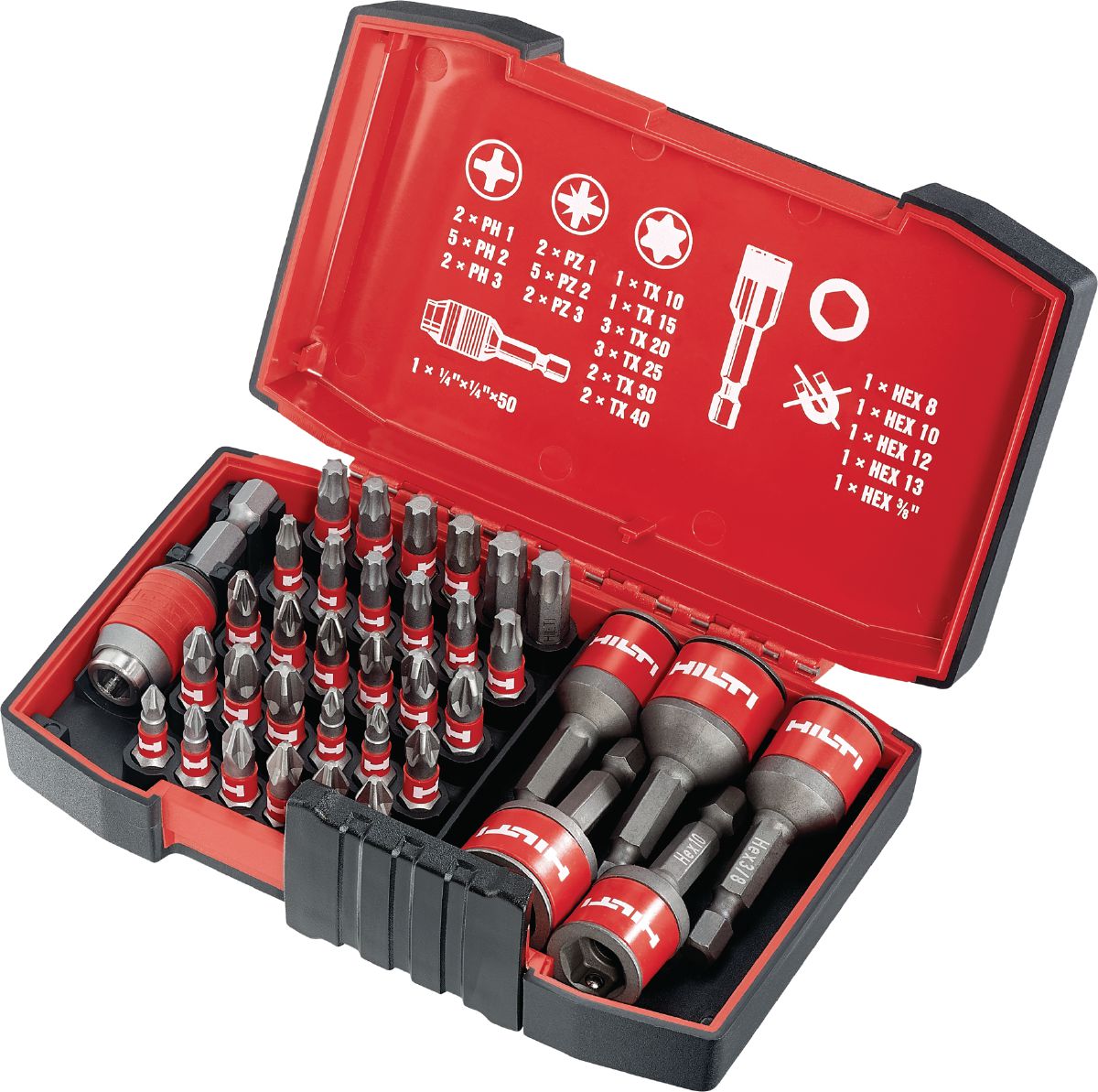 S-BS (S) Screwdriver bit sets - Bits and sockets - Hilti GB