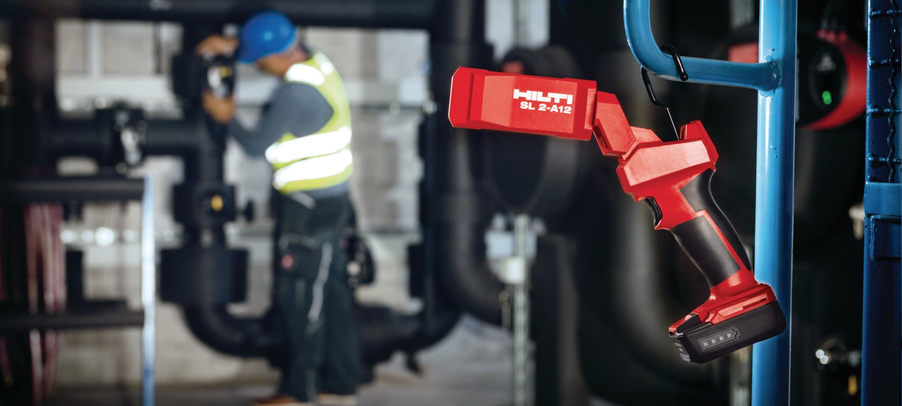 Hilti deals battery light