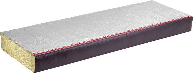 CFS-VB E120 Cavity barrier 25mm air gap Pre-formed fire cavity barrier for rainscreen cladding with 120 minutes of fire integrity and air gaps up to 25 mm
