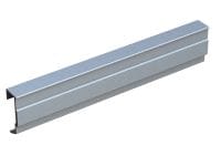 MFT-HP hanger rail (6 metre) Hanger rail (6 metre) for the concealed attachment of façade panels using hangers