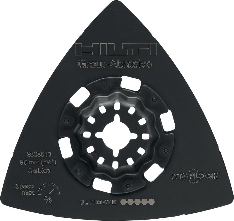 Sanding disc SMT carbide tipp. - Multi-tool inserts - Hilti GB