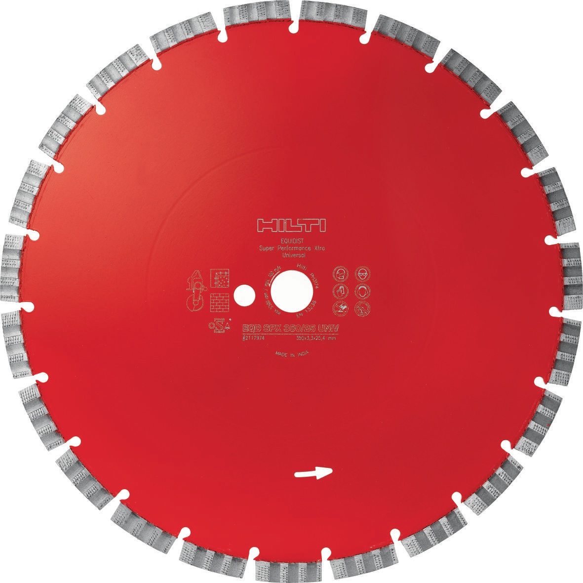 SPX Universal diamond blade - Diamond blades and cup wheels - Hilti GB