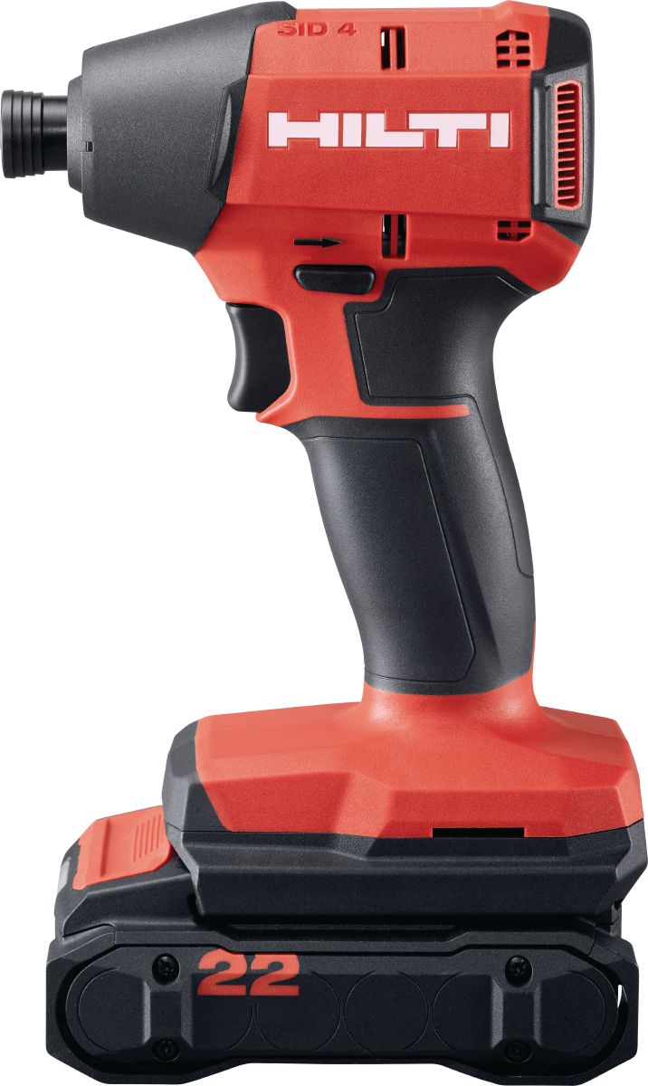 SID 4 22 Cordless impact driver Cordless impact drivers Hilti GB