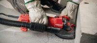 AG 125-20SE angle grinder Brushless 2000w angle grinder with variable speed and slide switch, for cutting and grinding in metal, concrete and masonry with discs up to 125mm Applications 5