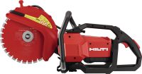 DSH 700-22 ATC Battery-powered cut-off saw (300mm) Versatile rear-handle battery cut-off saw, for cutting up to 120 mm with 300 mm blades in concrete, masonry and metal (Nuron battery platform)