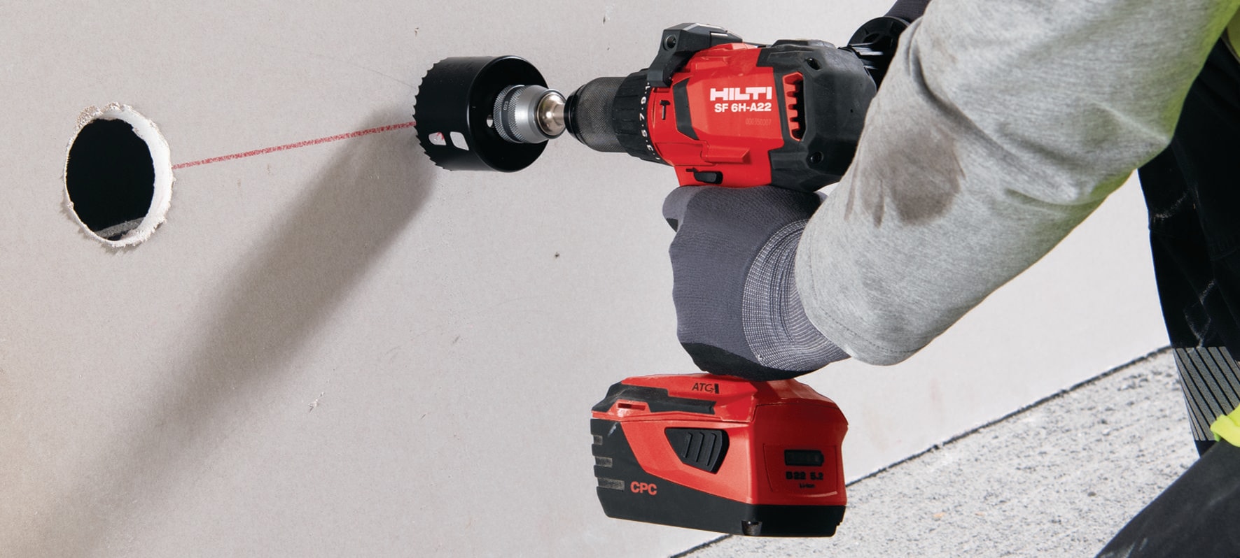 Hilti hole deals saw