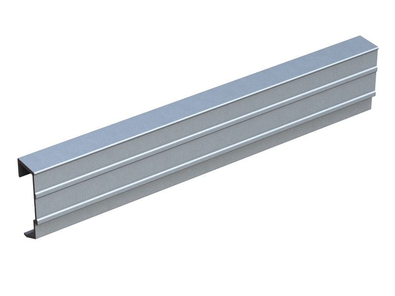 MFT-HP hanger rail (6 metre) Hanger rail (6 metre) for the concealed attachment of façade panels using hangers