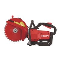 DSH 600-22 ATC Battery-powered cut-off saw (300mm) Compact top-handle battery cut-off saw, for cutting up to 120 mm with 300 mm blades in concrete, masonry and metal (Nuron battery platform)