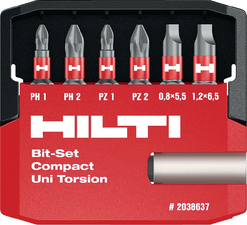 S-BS (S) Screwdriver bit sets - Bits and sockets - Hilti GB