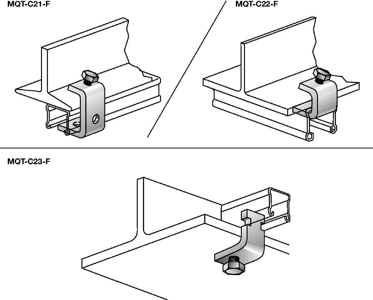 Mqt C F Beam Clamp System Connectors And Interfaces Hilti Gb